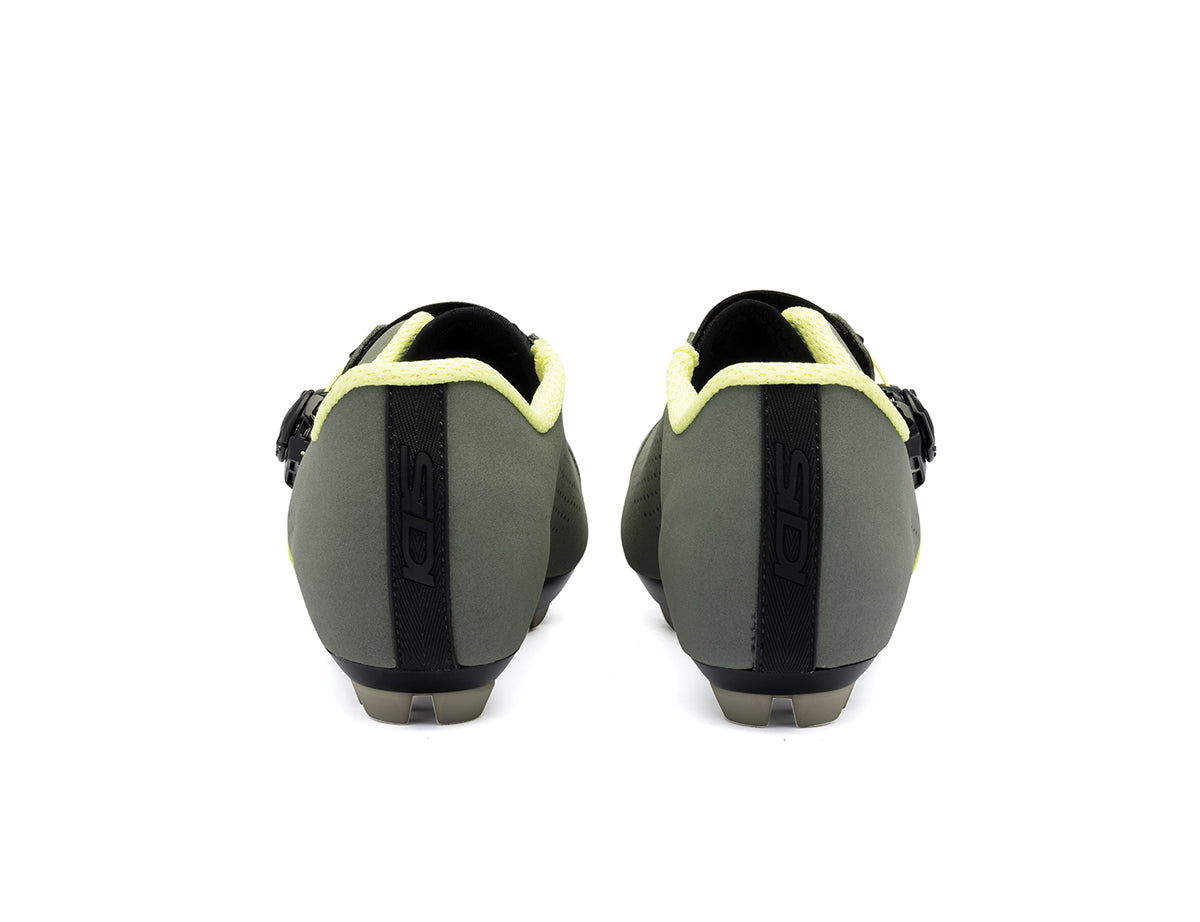 Sidi MTB AERTIS - military - yellow / Regular / 36 Italia