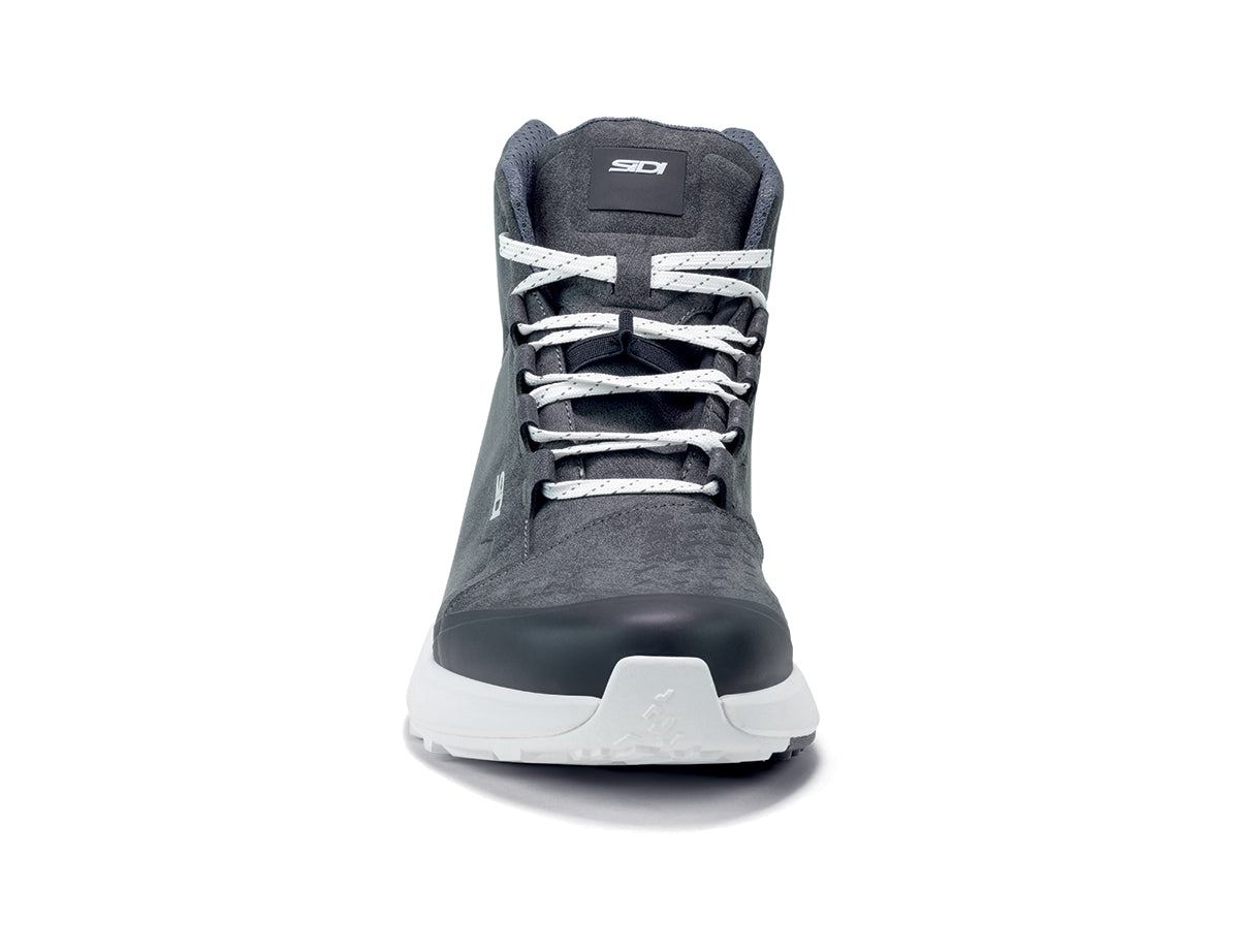 Sidi NUCLEUS SUEDE WP - black - white / Regular / 36 Prezzo Ridotto