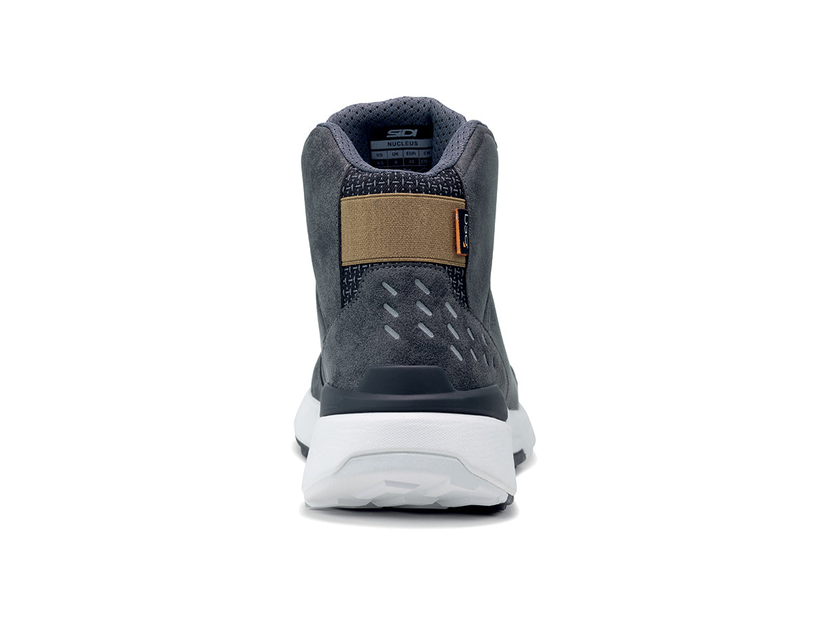 Sidi NUCLEUS SUEDE WP - black - white / Regular / 36 Prezzo Ridotto