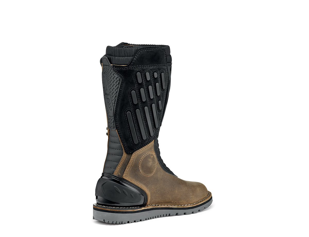 Sidi TRIAL ZERO.2 - tobacco - black / Regular / 40 Convenienza