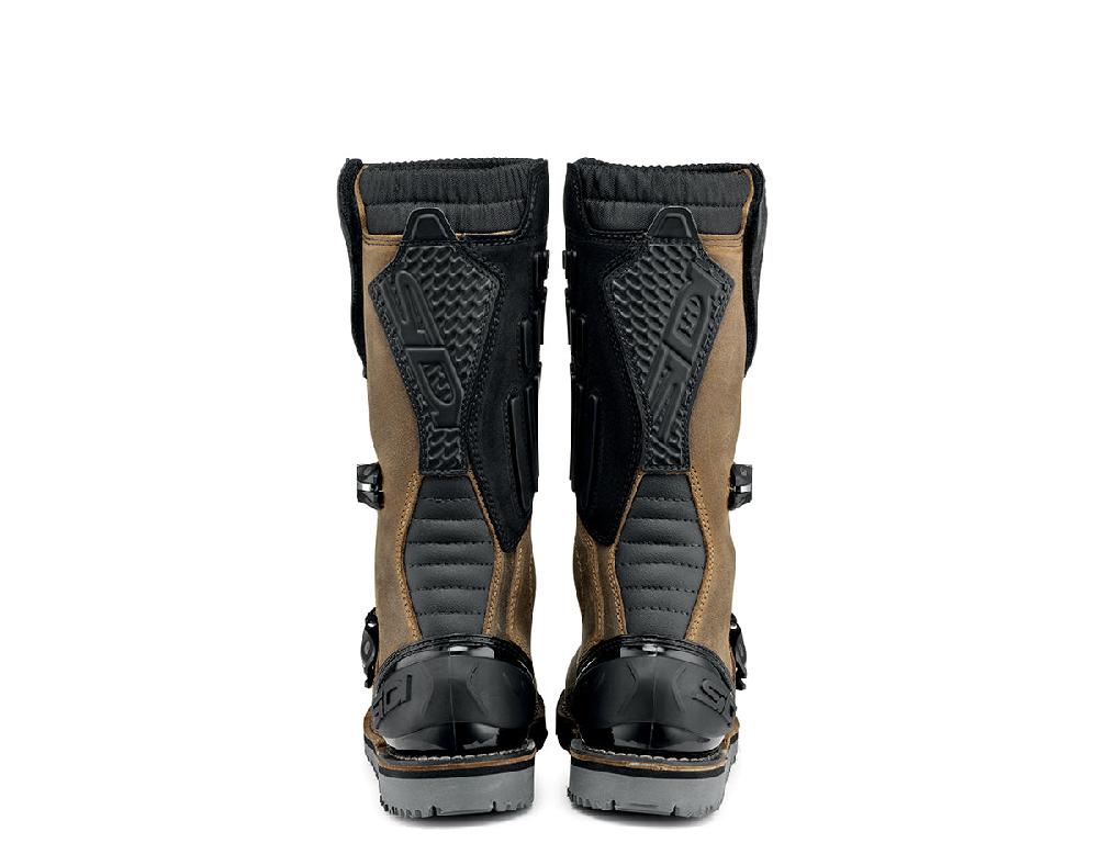 Sidi TRIAL ZERO.2 - tobacco - black / Regular / 40 Convenienza