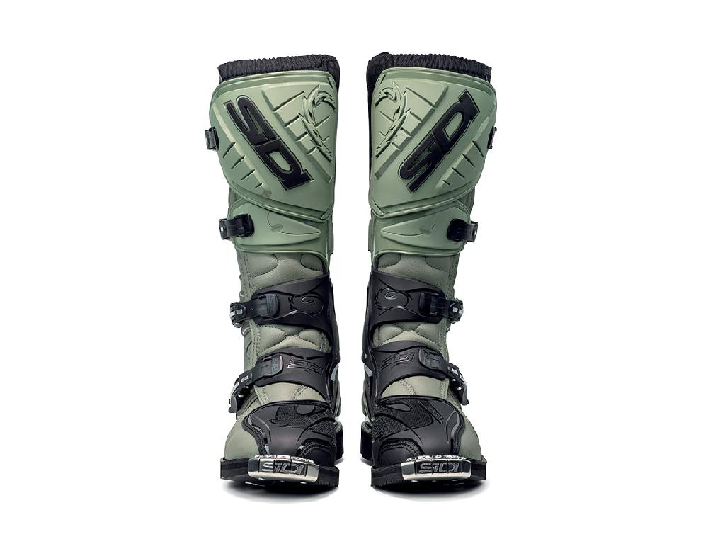 Sidi AGUEDA - army black / Regular / 40 Vendita Calda