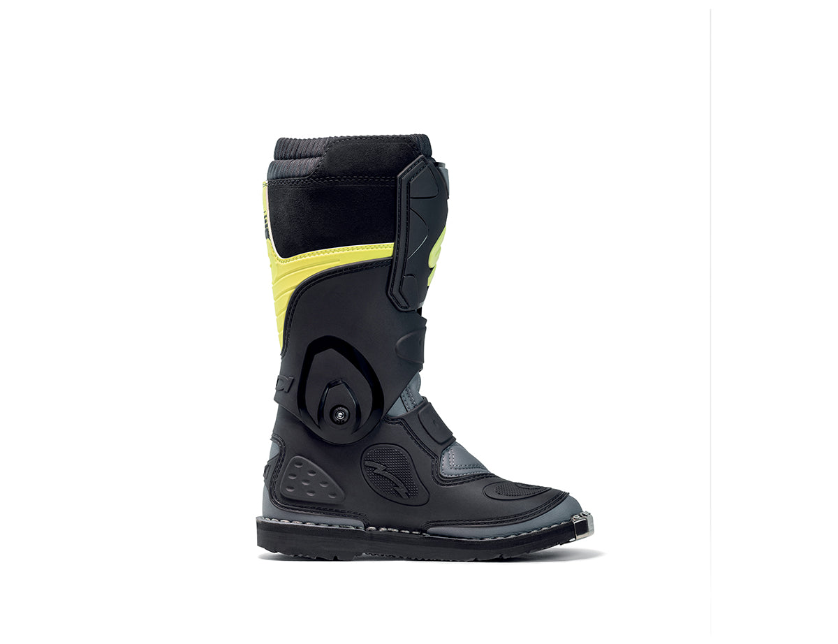Sidi FLAME - black - lime / Regular / 31 Vendita Economica