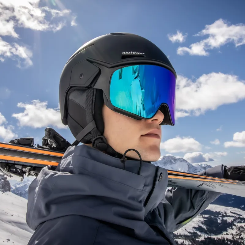 Slokker Casco da sci Lapo polarized photochromic Sconto