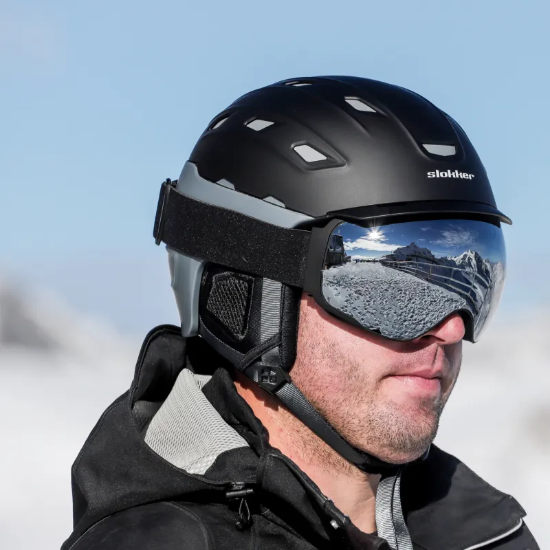Slokker Maschera da sci Ortler Soddisfazione Garantita