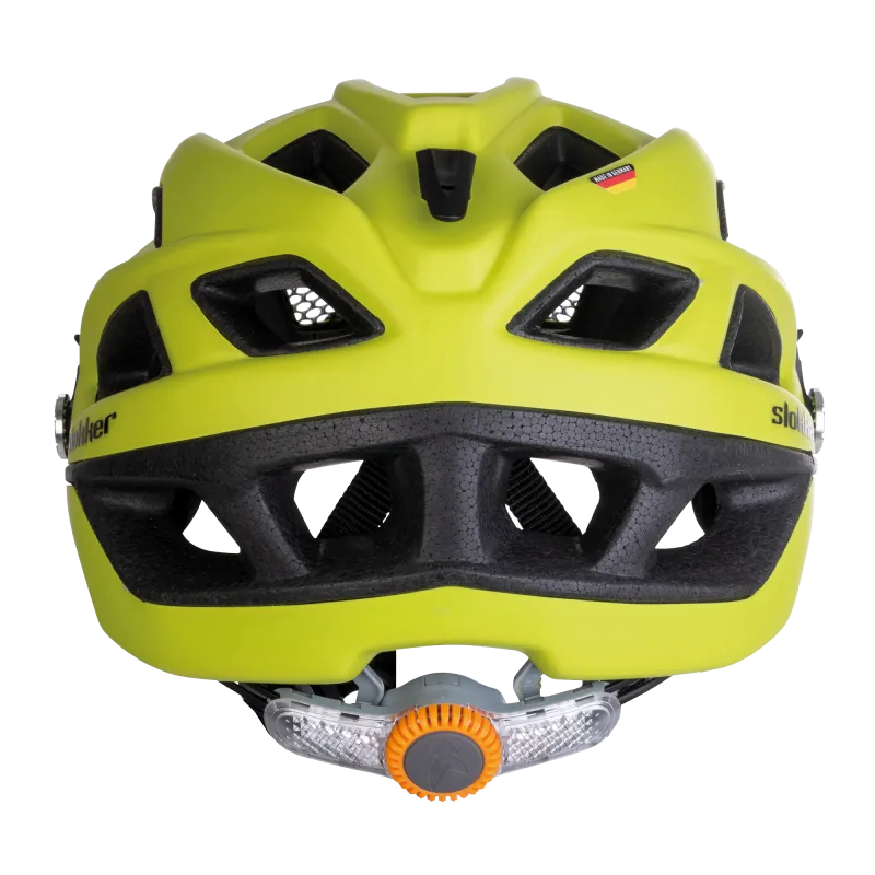 Slokker Casco da bici con visiera Penegal Spedizione Gratuita