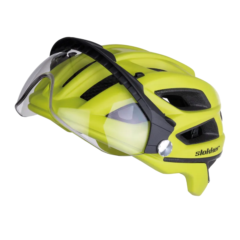 Slokker Casco da bici con visiera Penegal Spedizione Gratuita