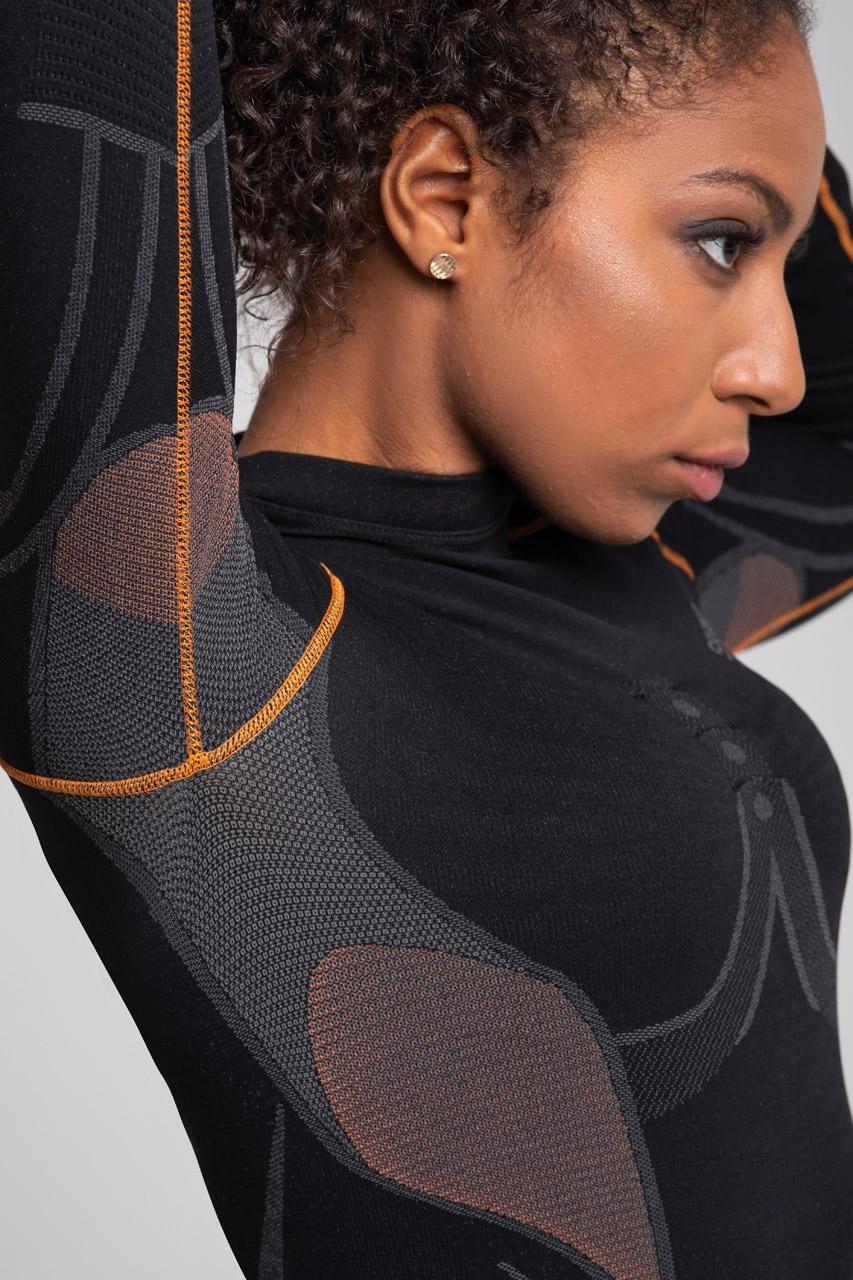 Spaio SPAIO MAGLIETTA CON MANICHE LUNGHE EXTREME-PRO (da donna) Qualità