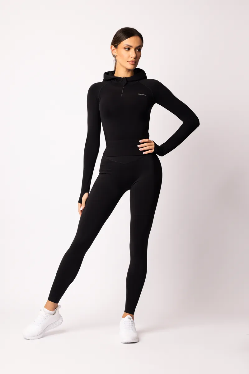 Spaio SPAIO FELPA ADAPT BLACK Negozi Online