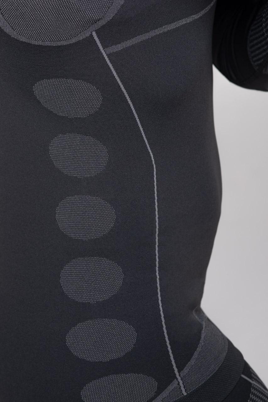 Spaio SPAIO MAGLIETTA TERMOATTIVA CON MANICHE LUNGHE THERMO-EVO DONNA GRIGIO/GRIGIO CHIARO Affare Del Giorno