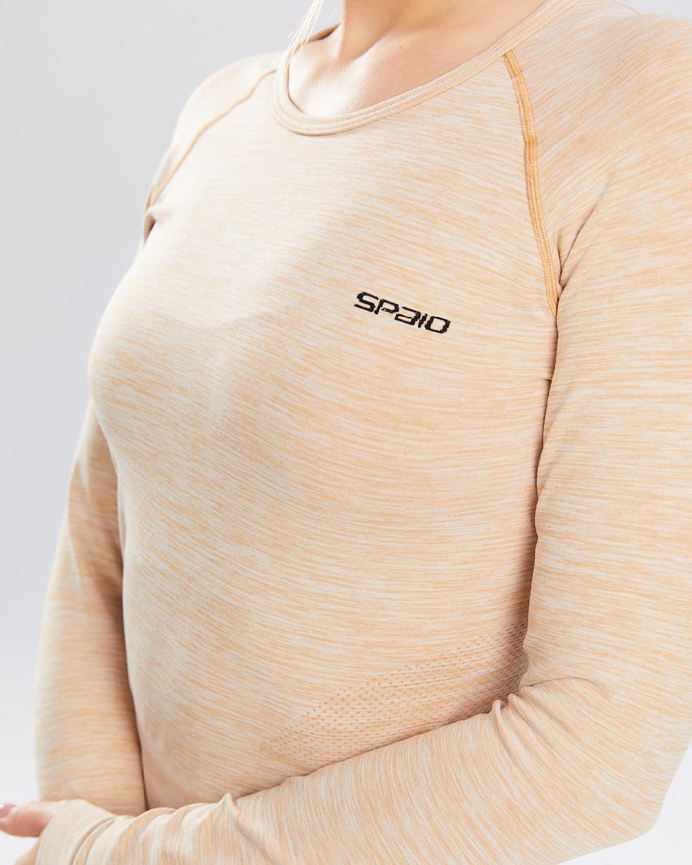 Spaio SPAIO RASHGUARD MELANGE MANICHE LUNGHE ICED COFFEE Convenienza