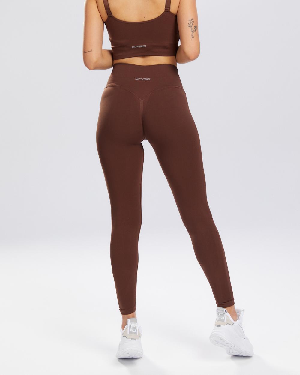 Spaio SPAIO LEGGINSY FLEX INNERGY COFFEE Economico