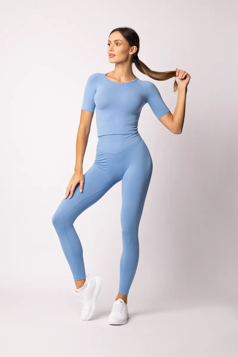 Spaio SPAIO RASHGUARD ADAPT MANICA CORTA LINCHEN BLUE Online