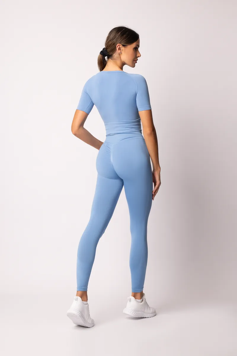 Spaio SPAIO RASHGUARD ADAPT MANICA CORTA LINCHEN BLUE Online