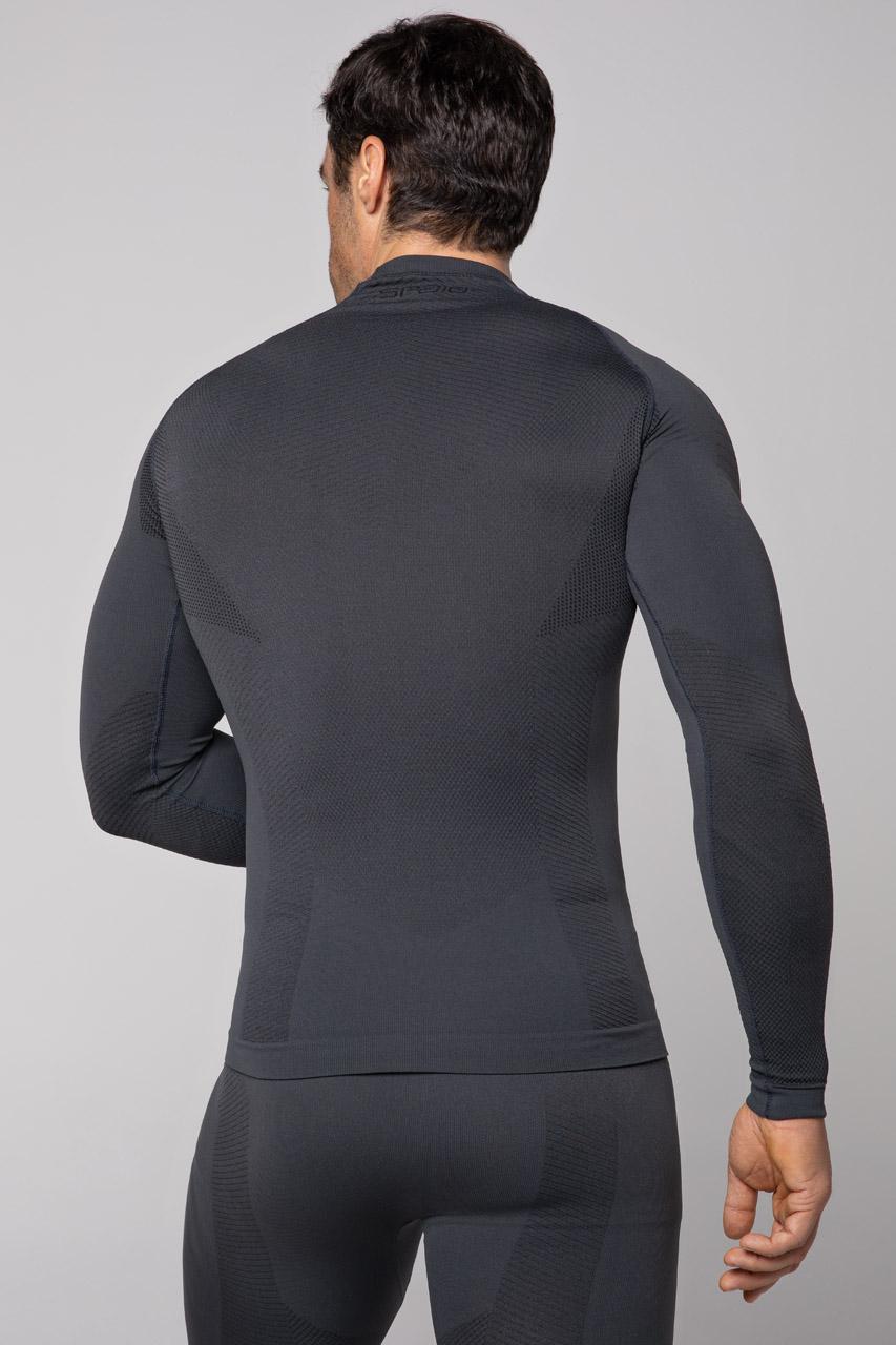 Spaio SPAIO MAGLIETTA TERMOATTIVA PLAY NEW GREY/NERO Saldi
