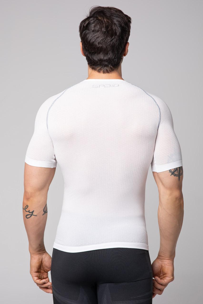 Spaio SPAIO CAMICIA TERMOATTIVA CON MANICHE CORTE BREATH BIANCO Italia