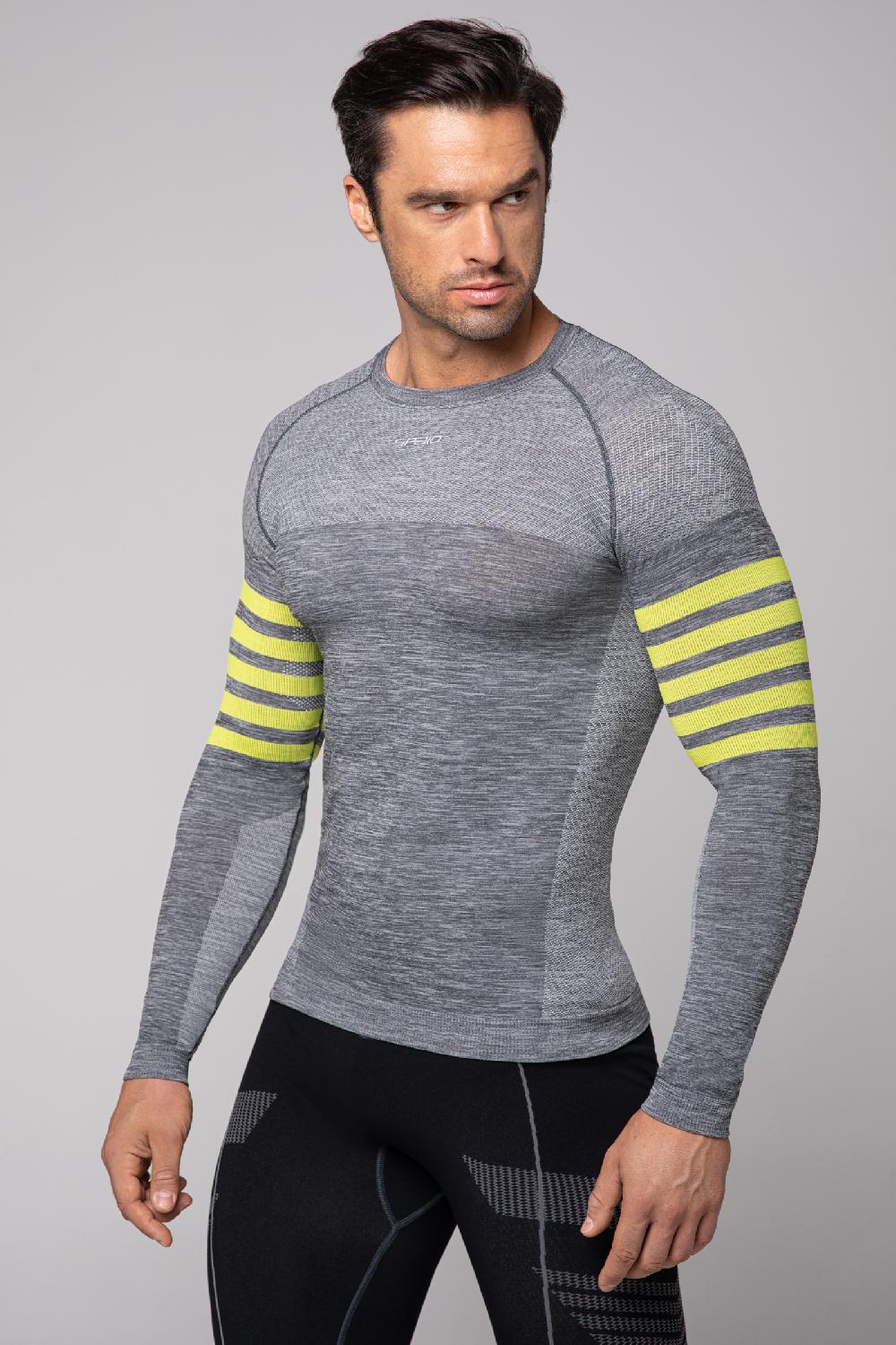 Spaio SPAIO MAGLIA M/LTERMOATTIVA "RUN" NEW GREY In Linea