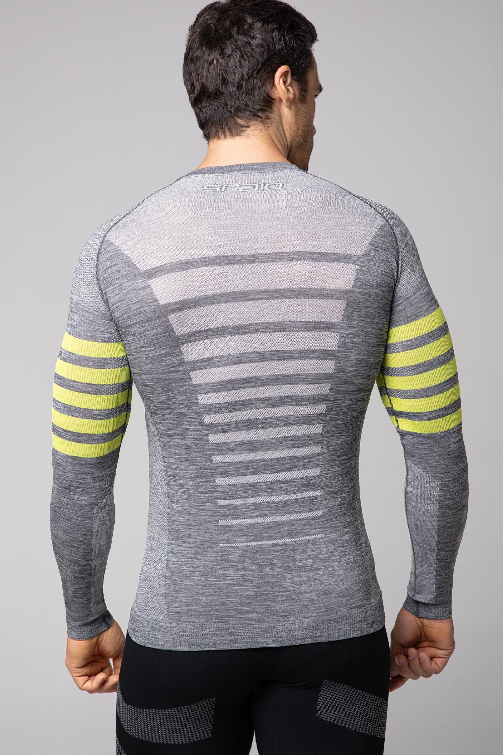 Spaio SPAIO MAGLIA M/LTERMOATTIVA "RUN" NEW GREY In Linea