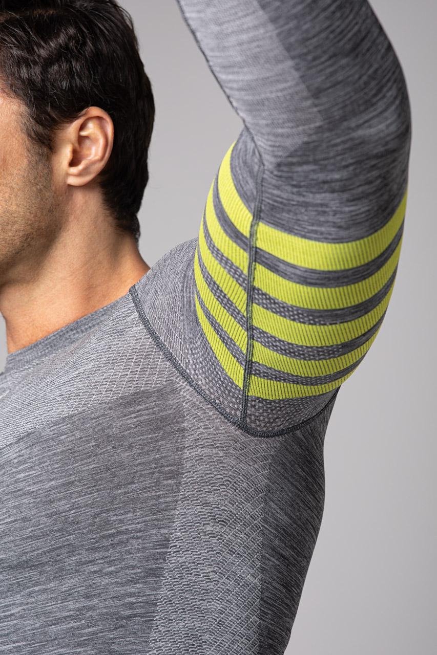 Spaio SPAIO MAGLIA M/LTERMOATTIVA "RUN" NEW GREY In Linea