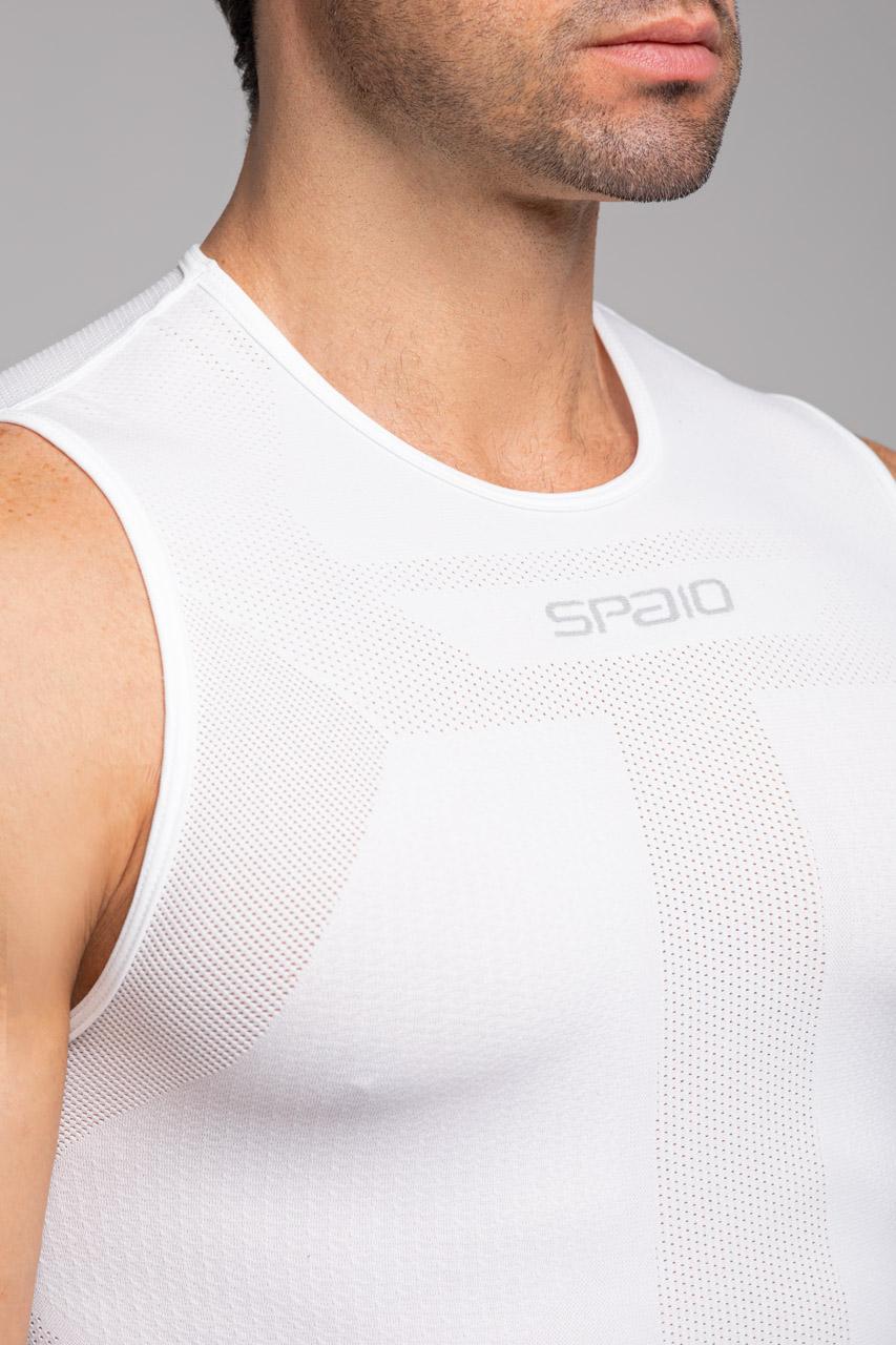 Spaio SPAIO MAGLIETTA TERMOATTIVA SENZA MANICHE AIR BIANCO Vendita