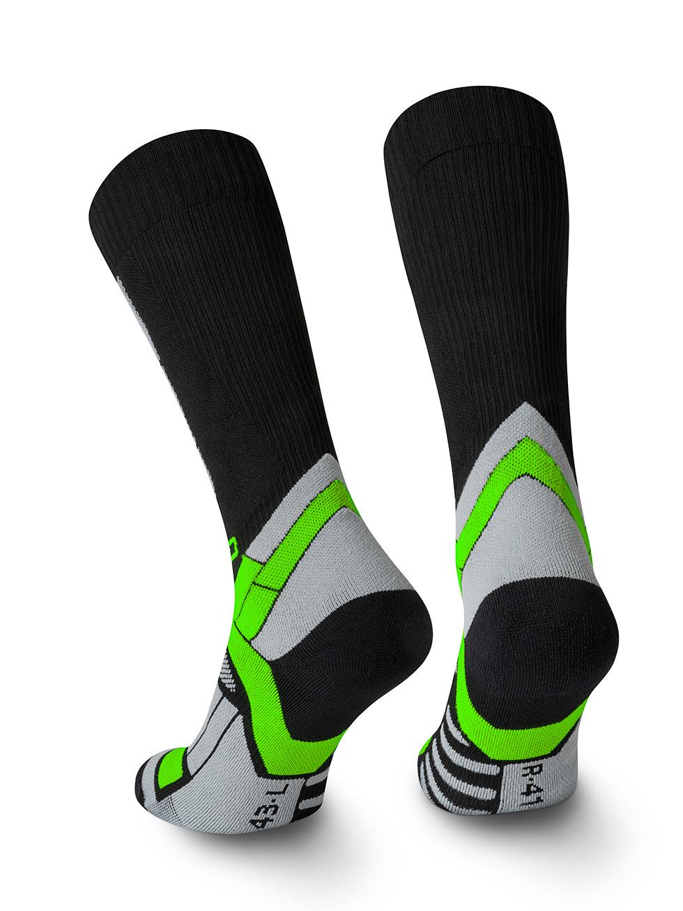 Spaio SPAIO CALZE DA SCI THERMO-EVO 02 BLACK/GREEN Negozi Online
