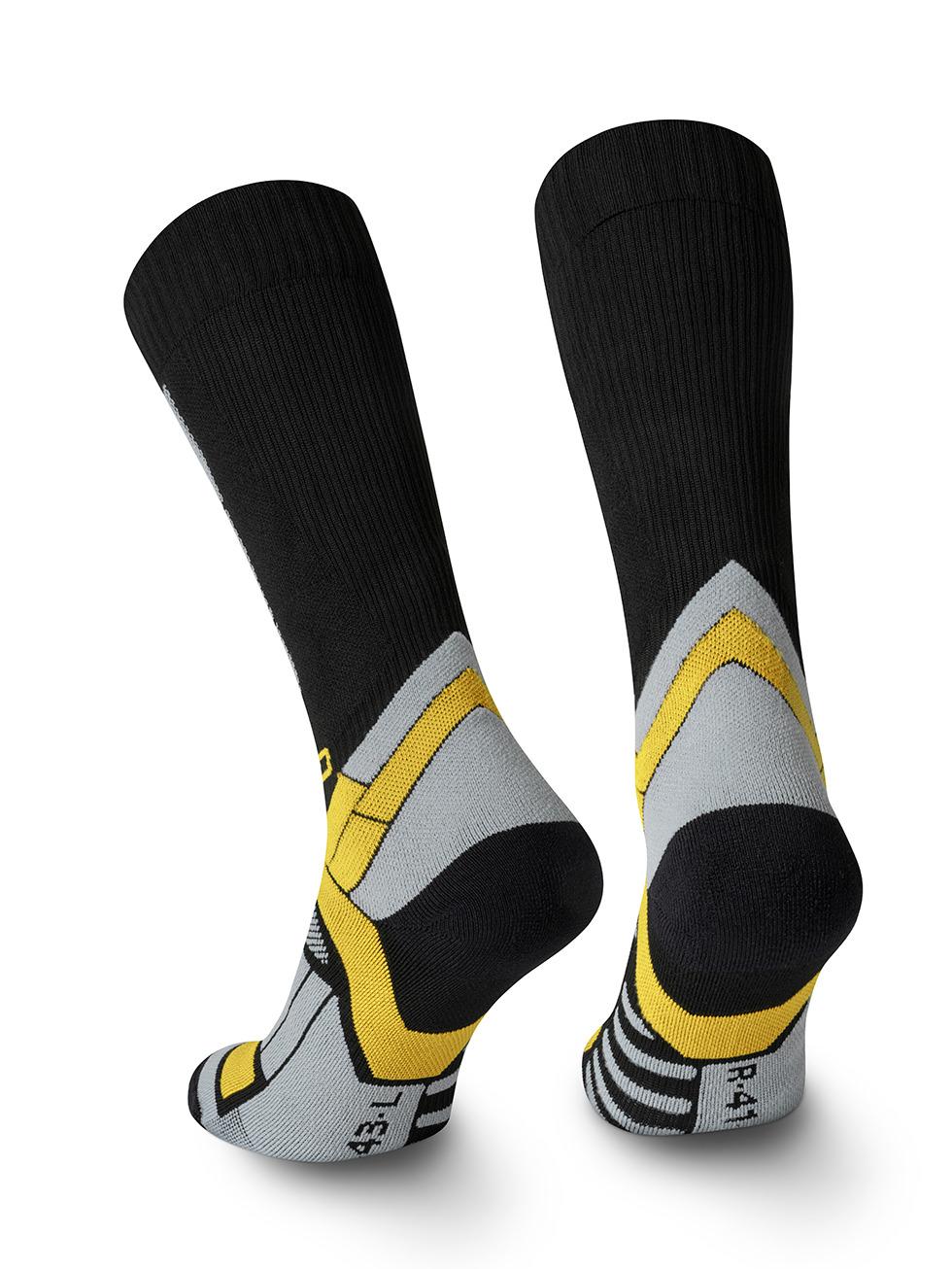 Spaio SPAIO CALZE DA SCI THERMO-EVO 02 BLACK/YELLOW Promozione Limitata
