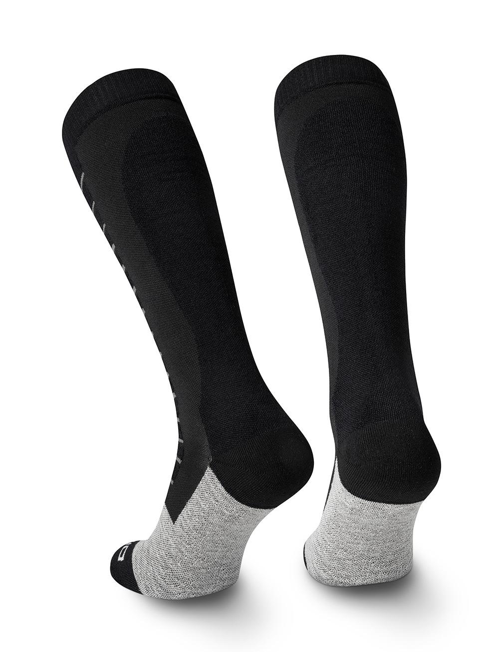 Spaio SPAIO calze da sci compressive FIERCE BLACK/WHITE/GREY Convenienza