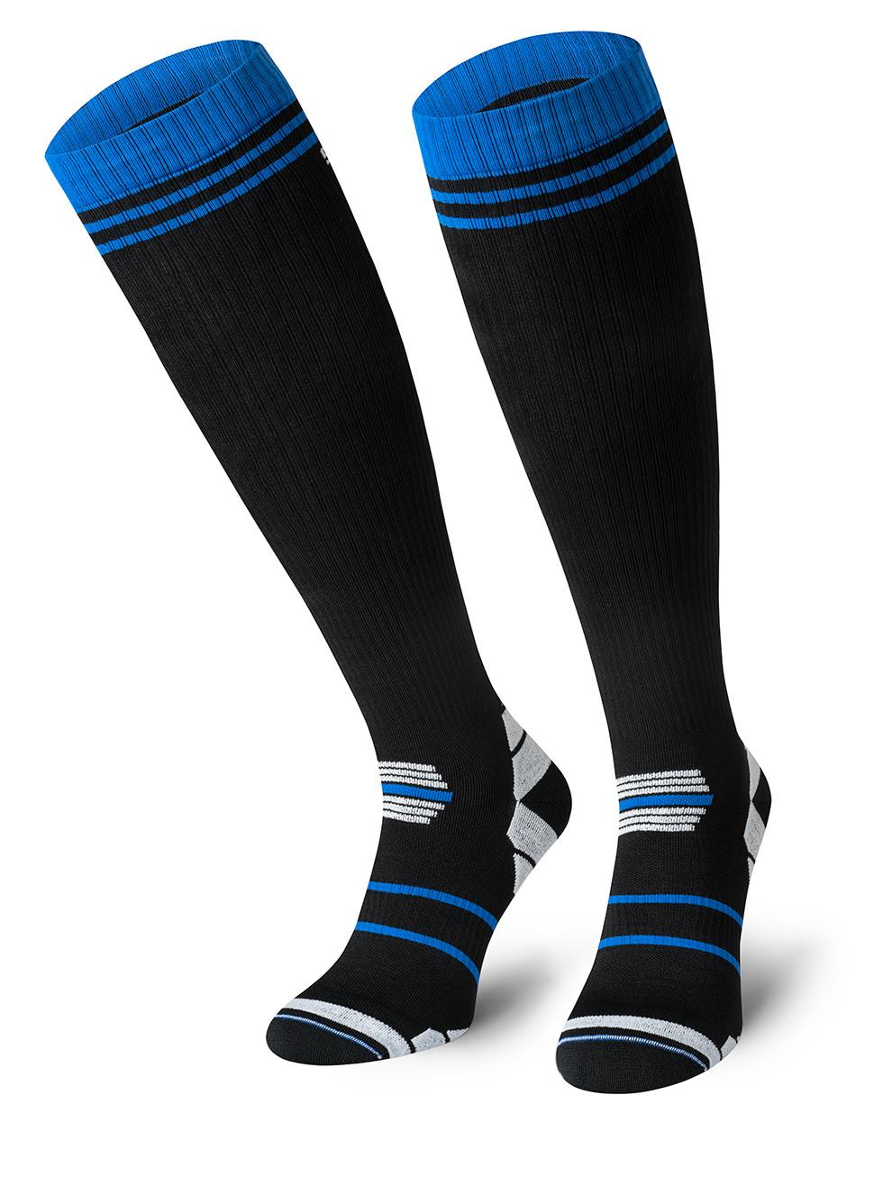 Spaio SPAIO calze da sci SKI SOCKS 01 BLACK/WHITE/BLUE