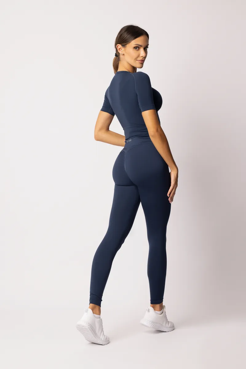 Spaio SPAIO RASHGUARD ADAPT MANICA CORTA NAVY BLUE Vendite Flash