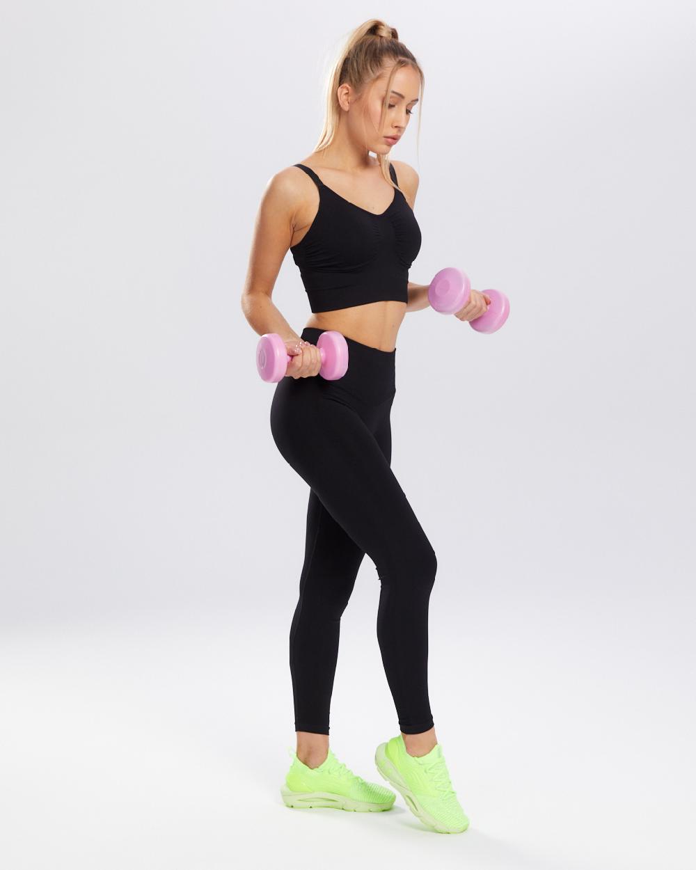 Spaio SPAIO LEGGINSY FLEX INNERGY BLACK Moda