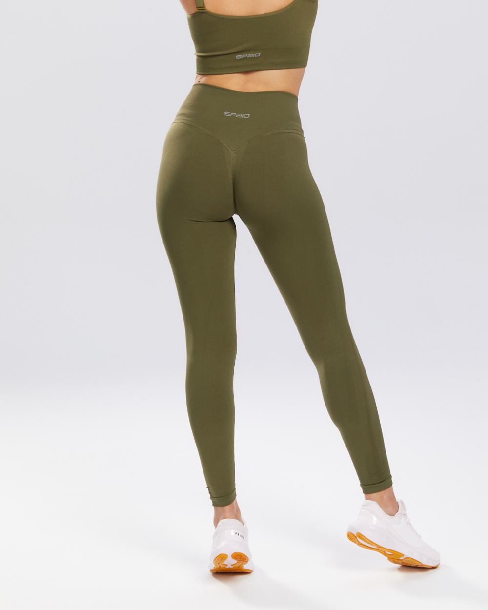 Spaio SPAIO LEGGINSY FLEX INNERGY KHAKI 2025