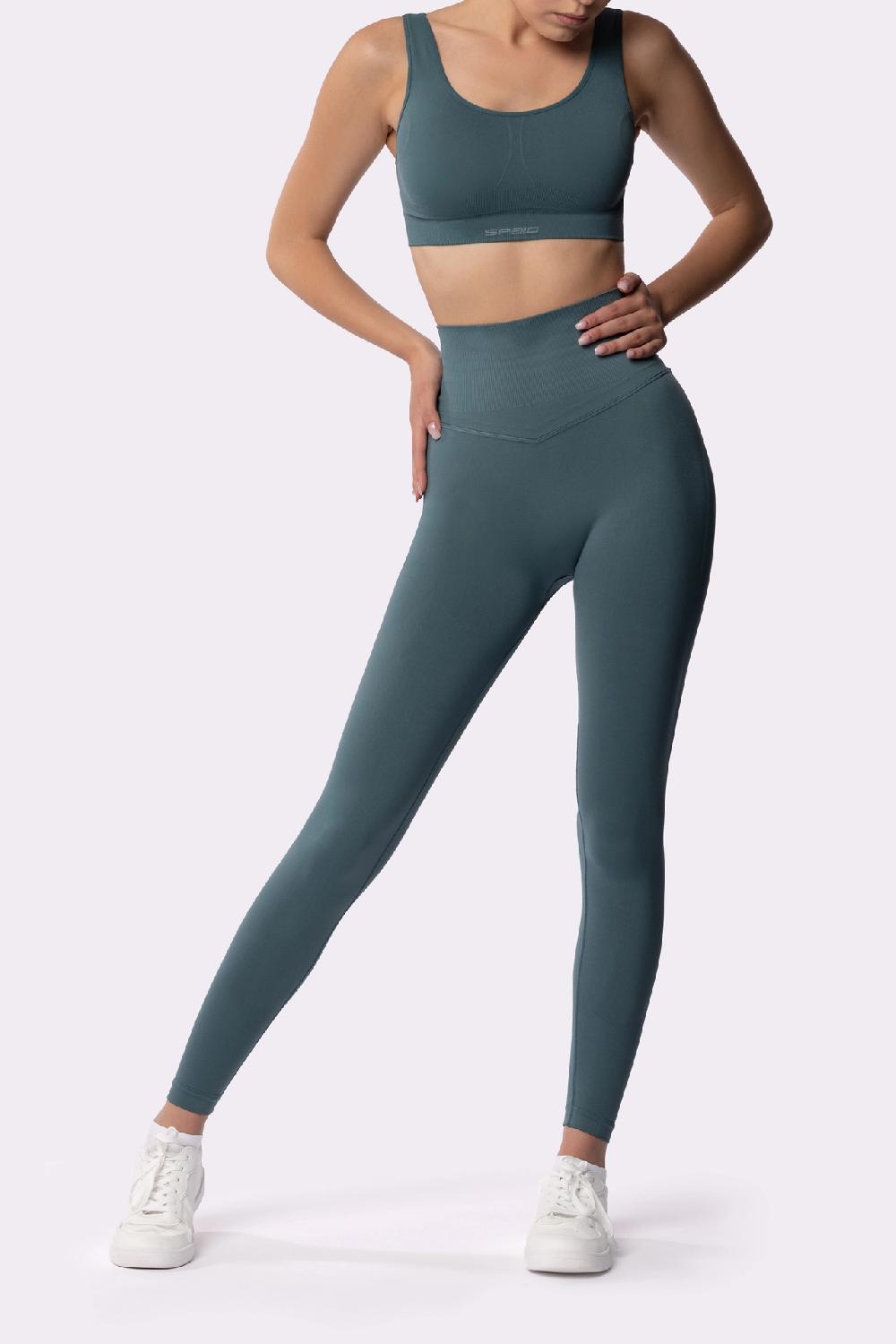 Spaio SPAIO LEGGINSY FLEX INNERGY GREEN OLIVE