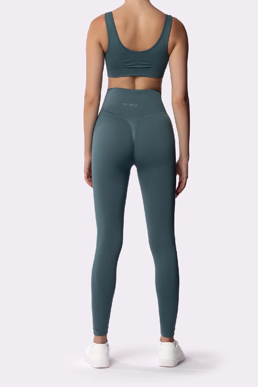 Spaio SPAIO LEGGINSY FLEX INNERGY GREEN OLIVE Italy
