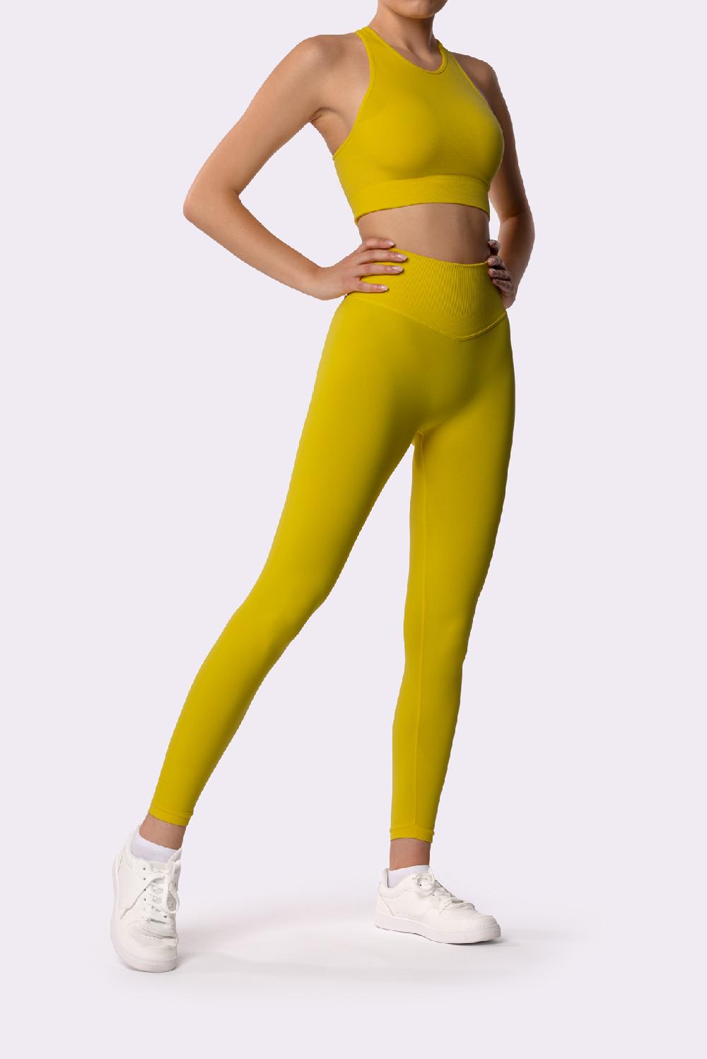 Spaio SPAIO LEGGINSY FLEX INNERGY EMPIRE YELLOW