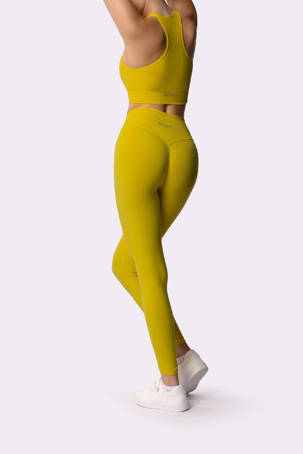 Spaio SPAIO LEGGINSY FLEX INNERGY EMPIRE YELLOW Italia