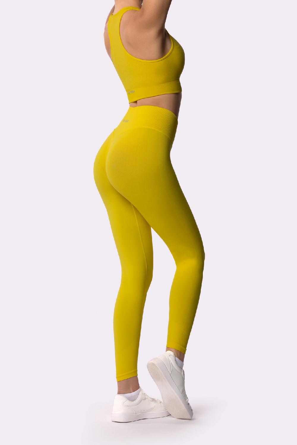 Spaio SPAIO LEGGINSY FLEX INNERGY EMPIRE YELLOW Italia