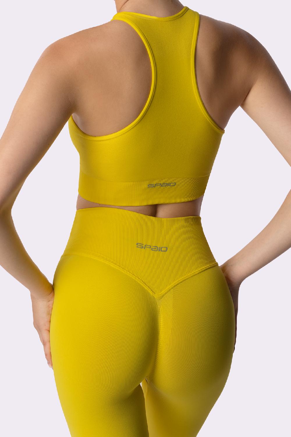 Spaio SPAIO LEGGINSY FLEX INNERGY EMPIRE YELLOW Italia