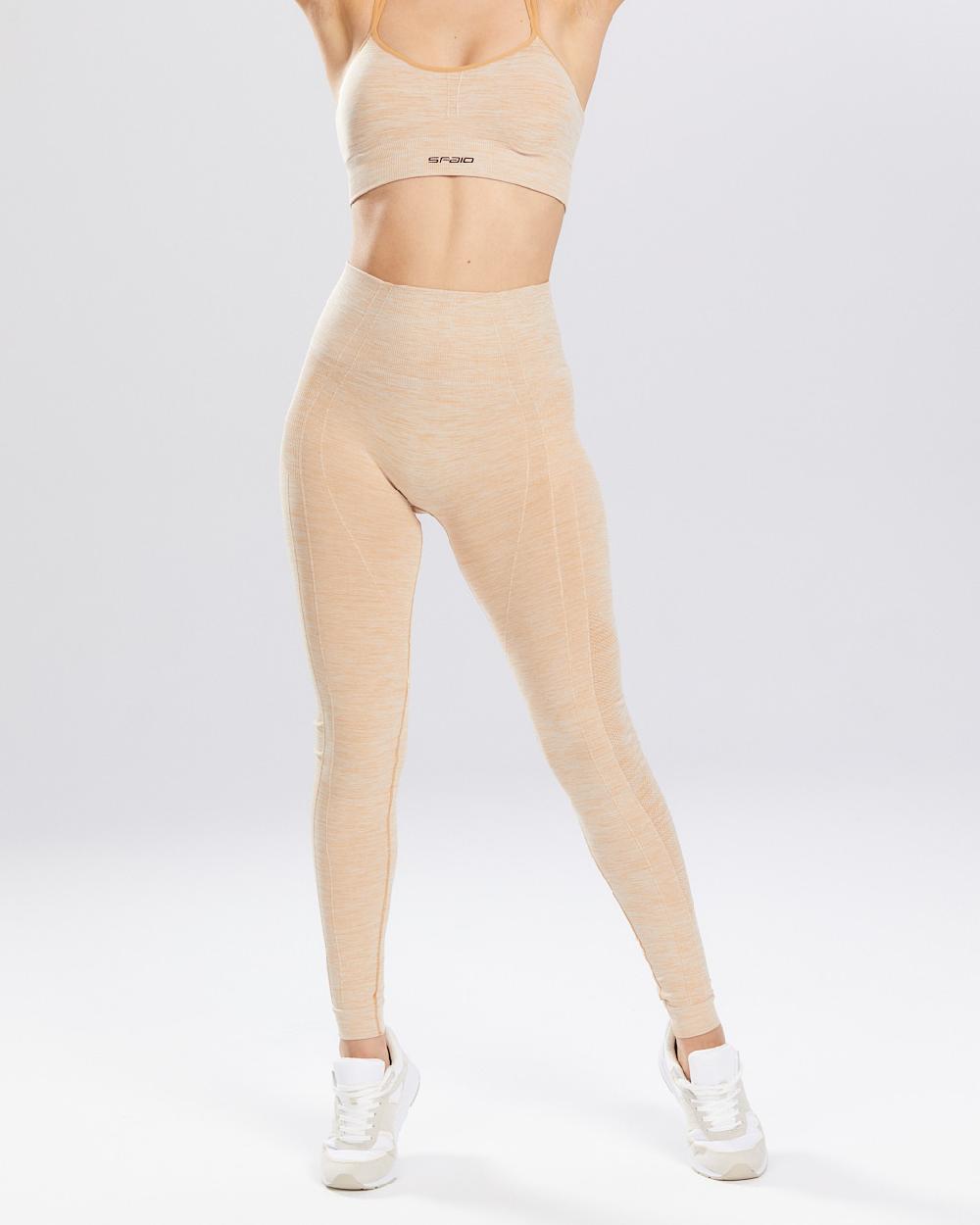 Spaio SPAIO LEGGINSY MELANGE ICED COFFEE