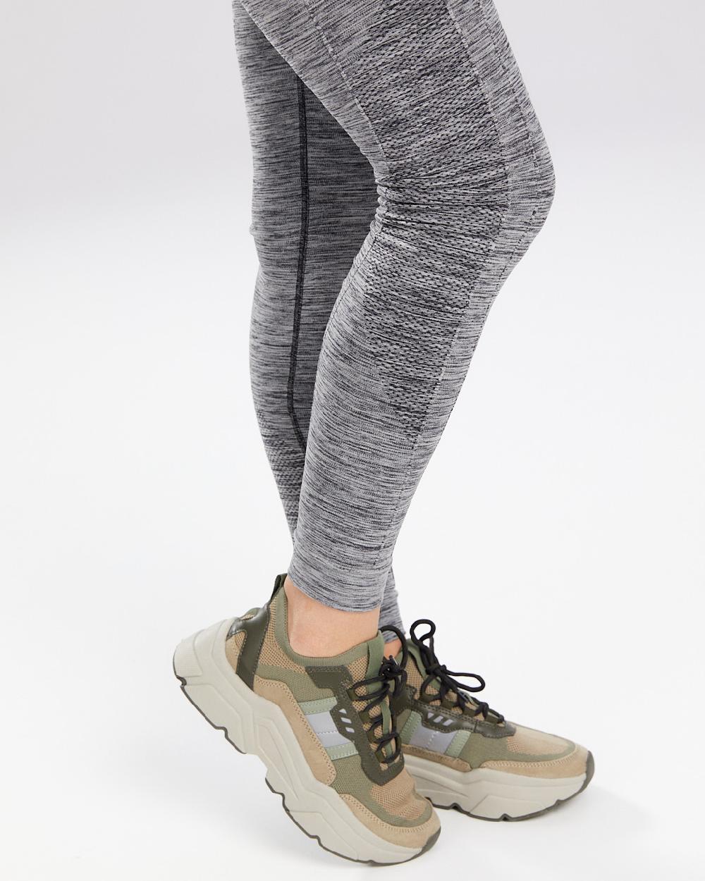 Spaio SPAIO LEGGINSY MELANGE GREY Vendita