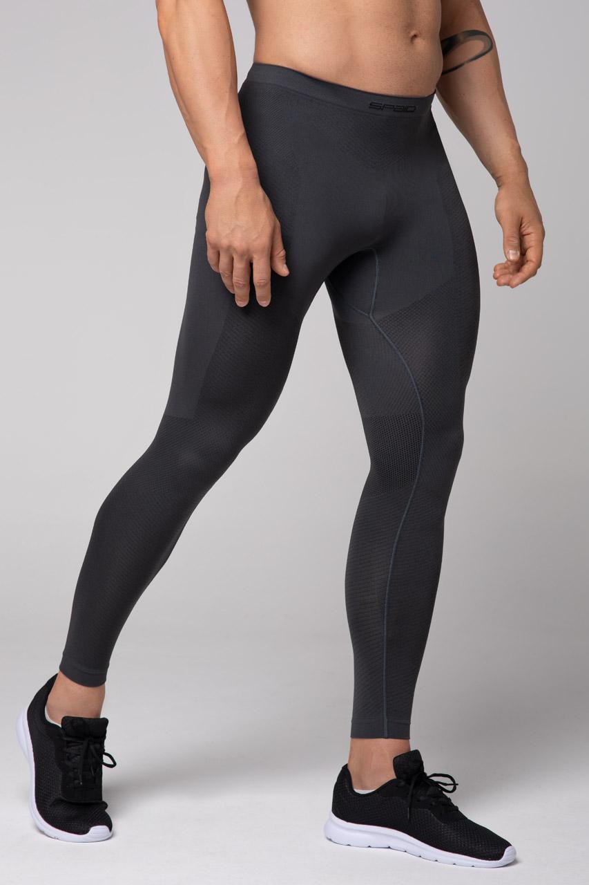 Spaio SPAIO LEGGINS TERMOATTIVI PLAY NEW GREY/NERO Negozi Online