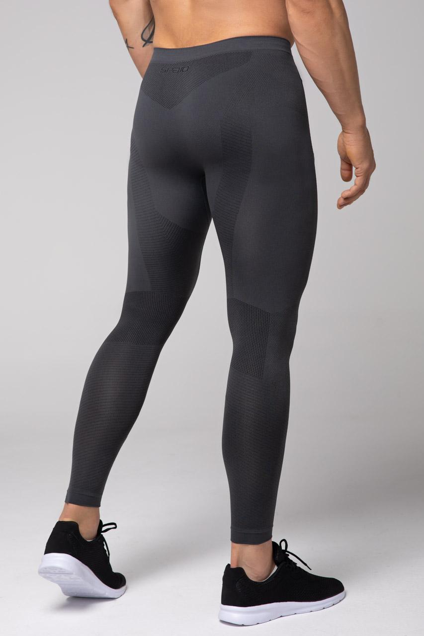 Spaio SPAIO LEGGINS TERMOATTIVI PLAY NEW GREY/NERO Negozi Online