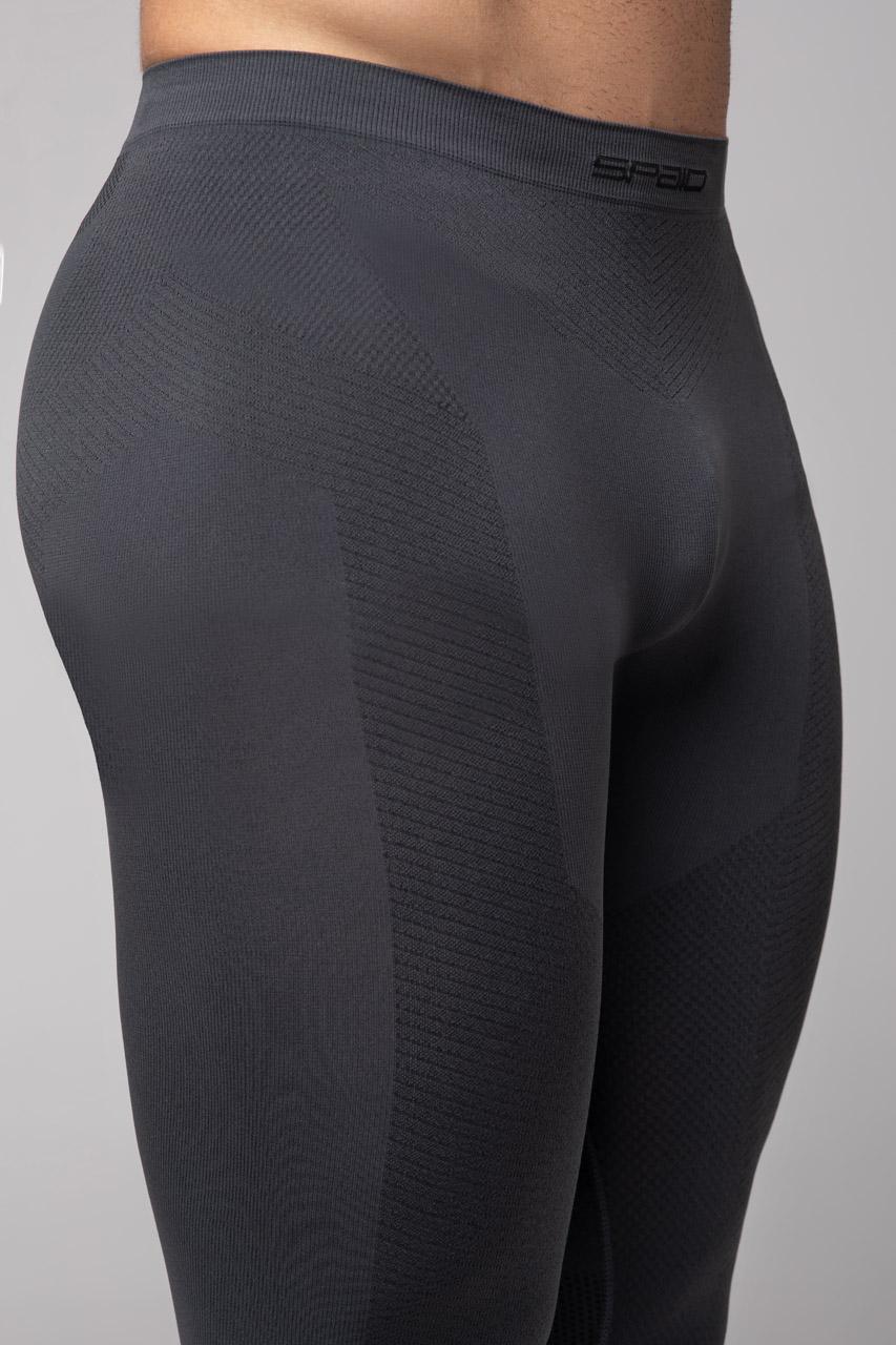 Spaio SPAIO LEGGINS TERMOATTIVI PLAY NEW GREY/NERO Negozi Online