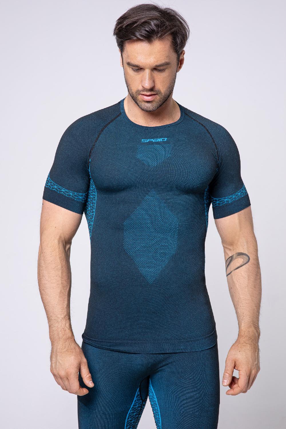 Spaio SPAIO M/C MAGLIA BREEZE UOMO NERO/BLU Acquista Ora