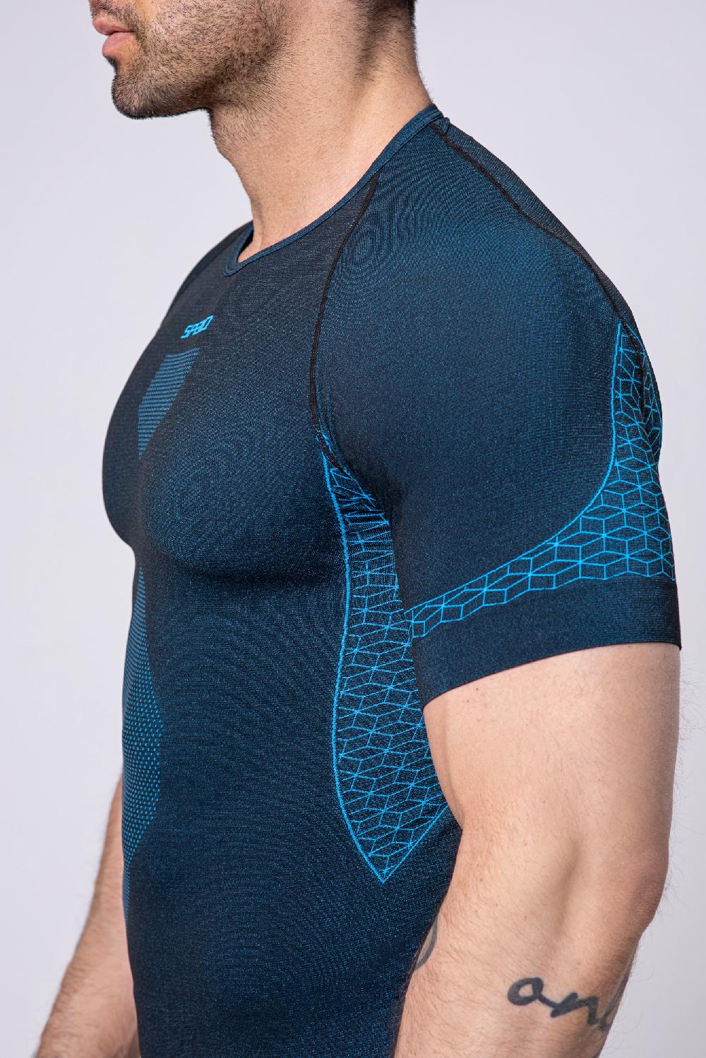Spaio SPAIO M/C MAGLIA BREEZE UOMO NERO/BLU Acquista Ora