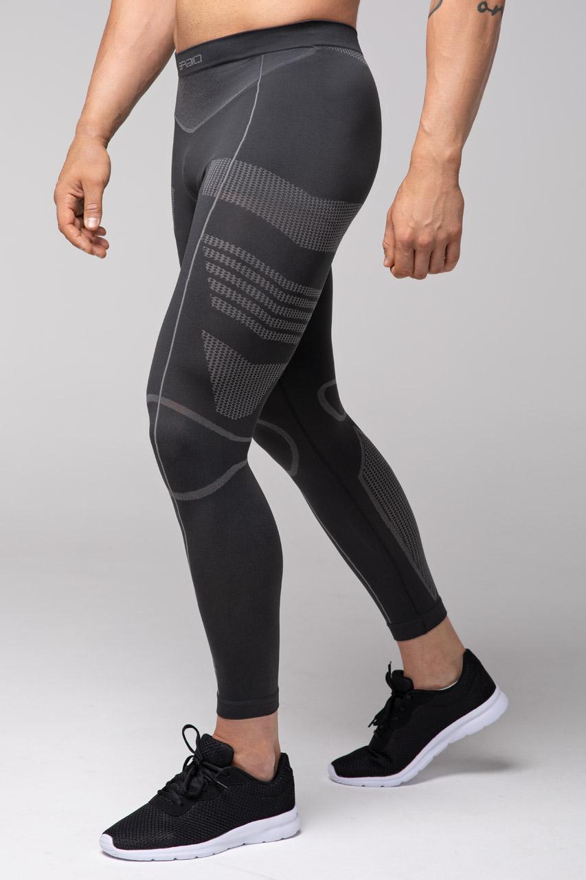Spaio SPAIO LEGGINS TERMOATTIVI "THERMO-EVO" UOMO GRIGIO/GRIGIO CHIARO Convenienza