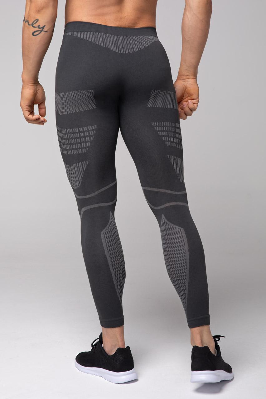 Spaio SPAIO LEGGINS TERMOATTIVI "THERMO-EVO" UOMO GRIGIO/GRIGIO CHIARO Convenienza