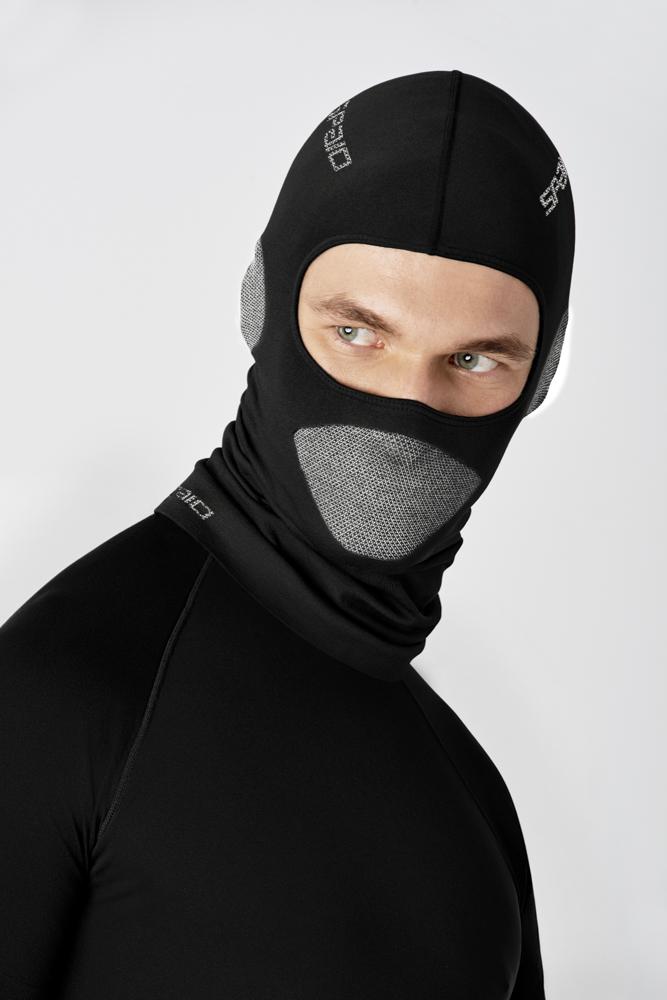 Spaio SPAIO PASSAMONTAGNA "THERMO-EVO" UNISEX NERO/GRIGIO