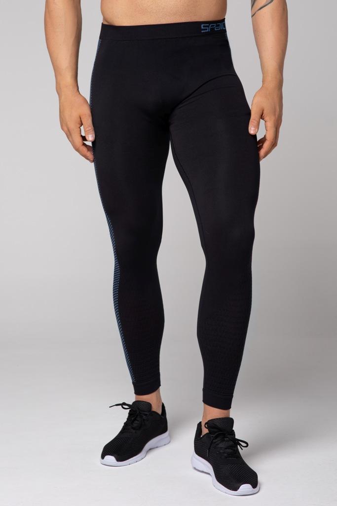 Spaio SPAIO LEGGINGS TERMOATTIVI "FIERCE" NERO/BLU