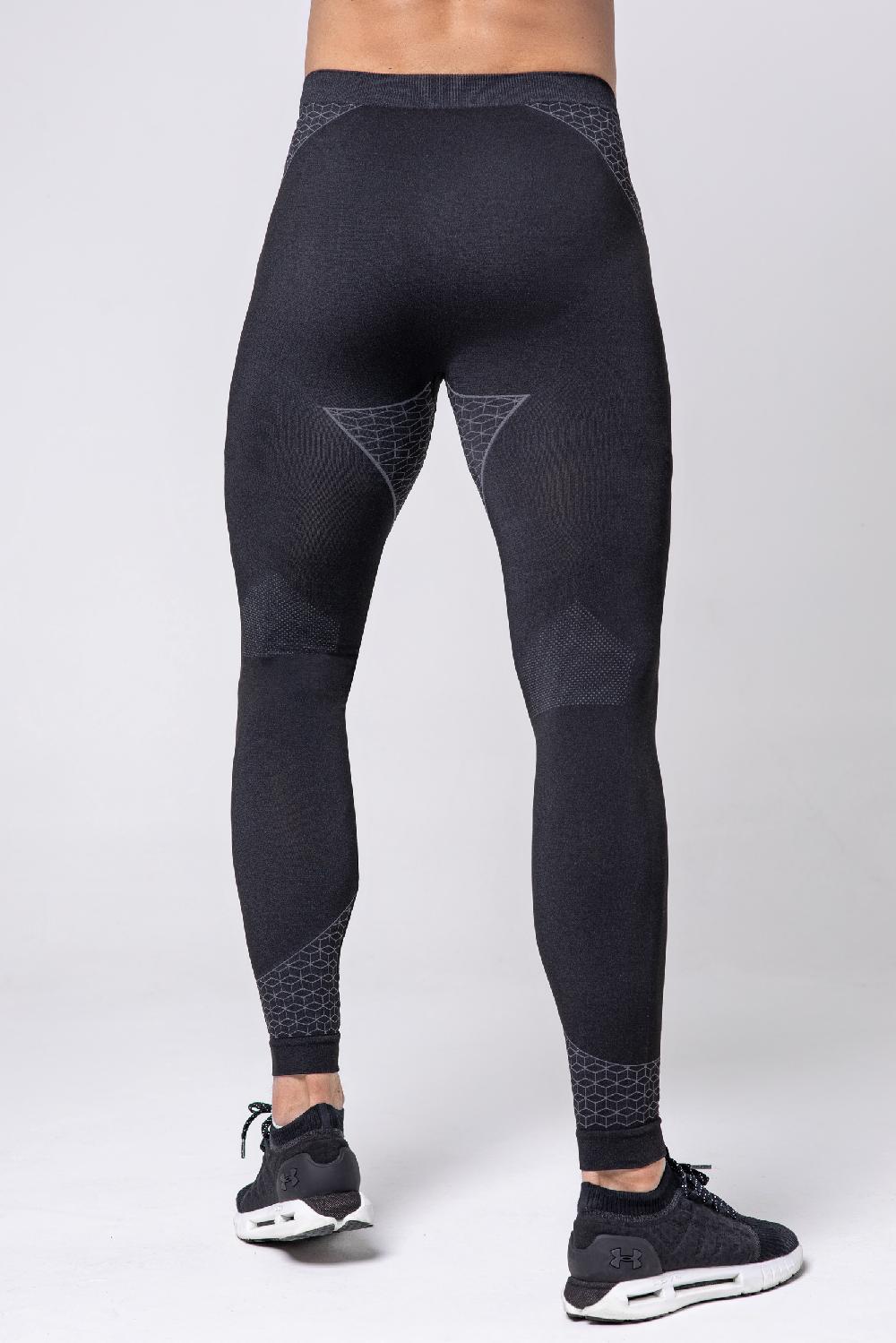 Spaio SPAIO LEGGINGS BREEZE UOMO NERO/BLU