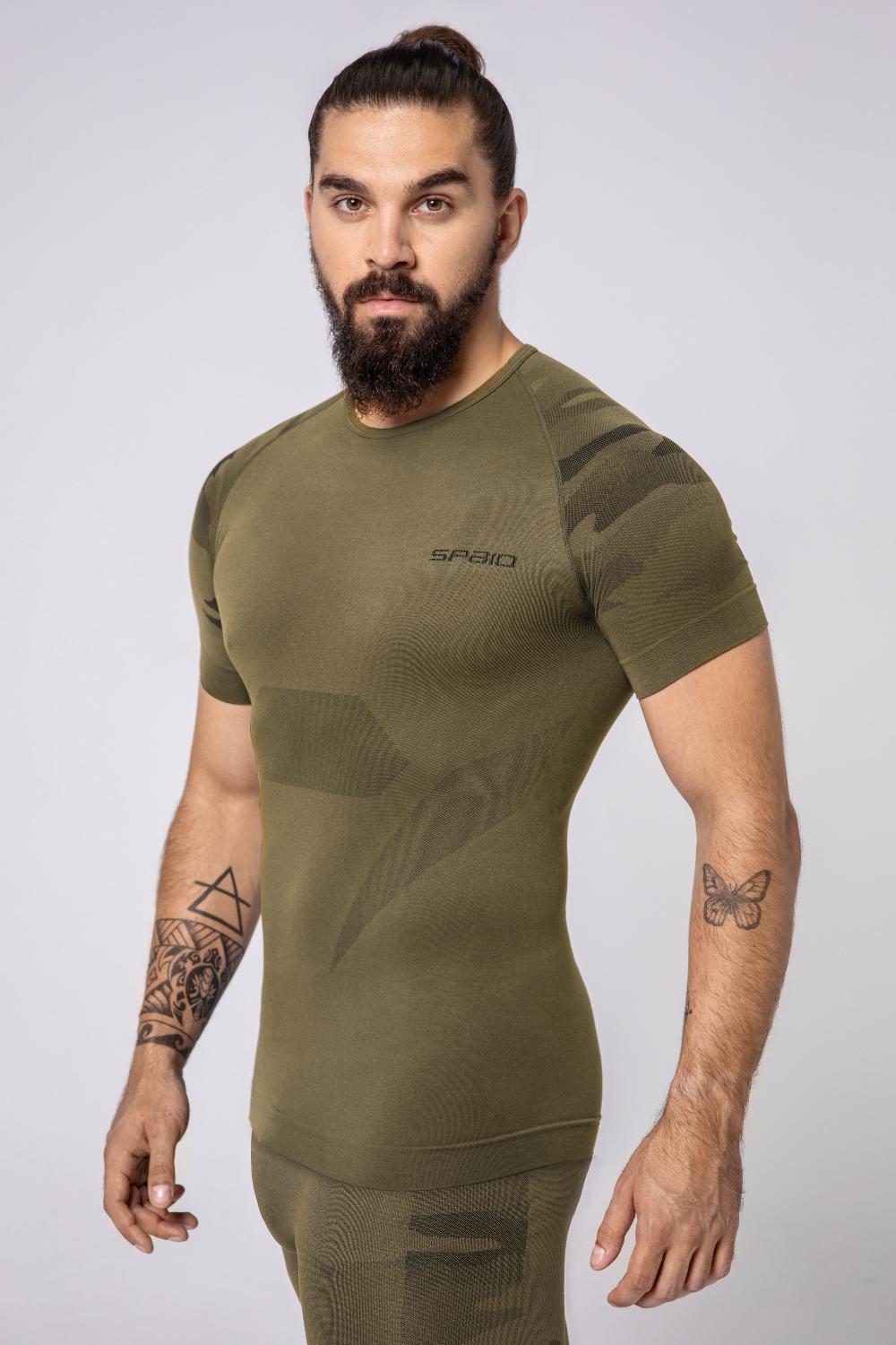Spaio SPAIO MAGLIETTA TACTICAL FOREST GREEN